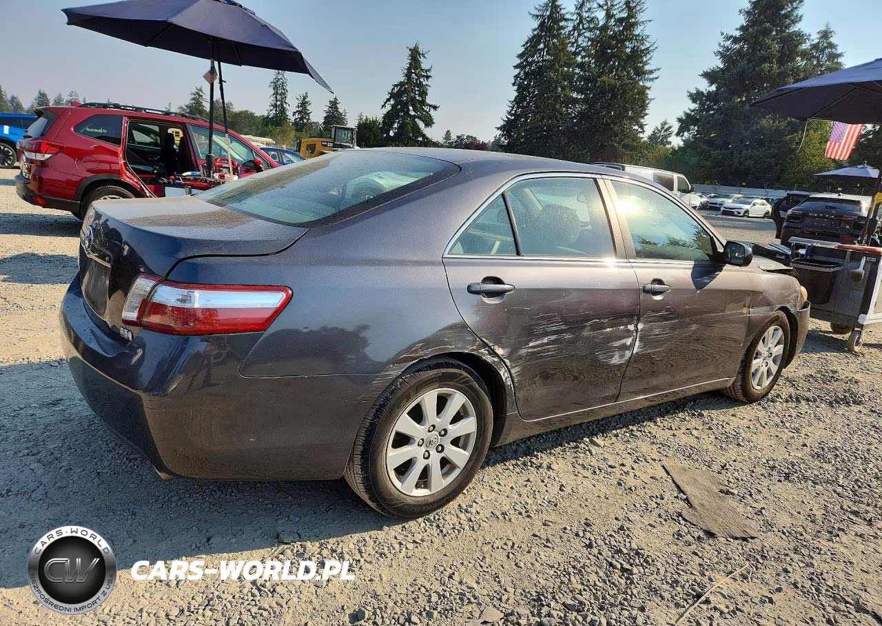 2007 Toyota Camry Hybrid VIN:JTNBB46K573011471 - 3