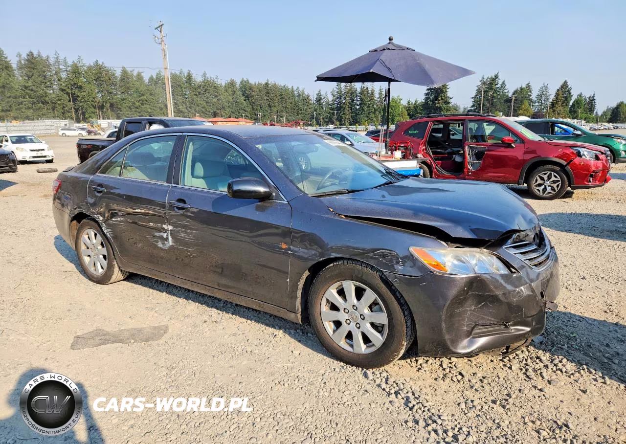 2007 Toyota Camry Hybrid VIN:JTNBB46K573011471 - 4