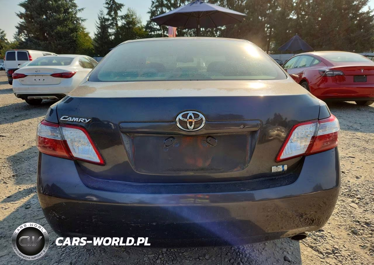 2007 Toyota Camry Hybrid VIN:JTNBB46K573011471 - 6