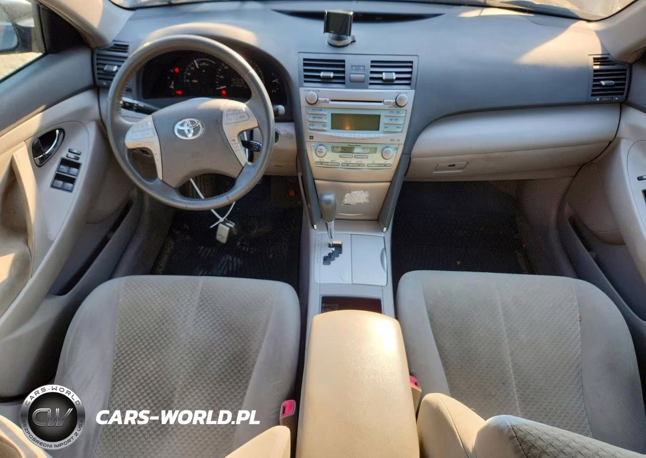 2007 Toyota Camry Hybrid VIN:JTNBB46K573011471 - 8