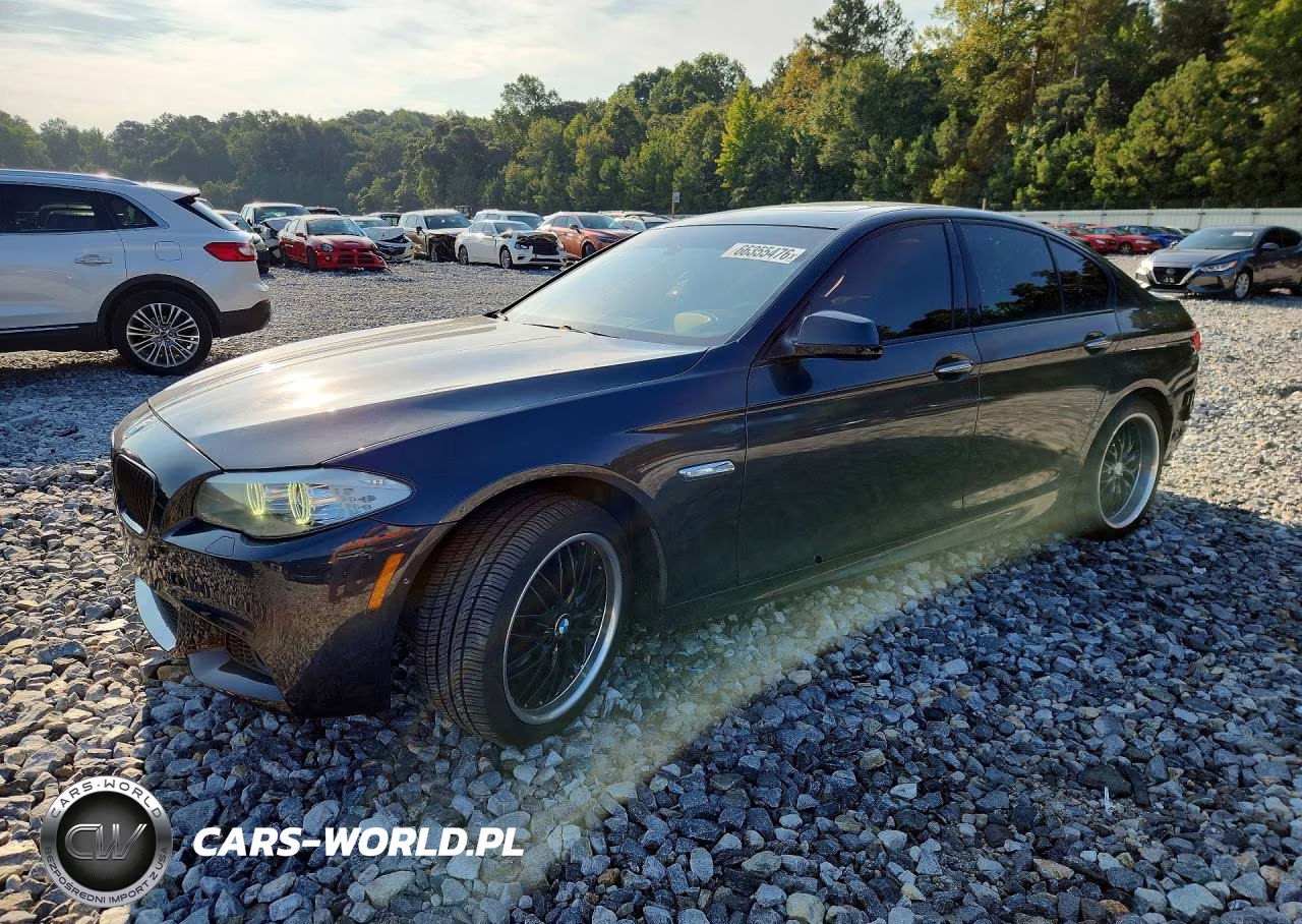 2011 BMW 550 I VIN:WBAFR9C53BDE81658 - 1
