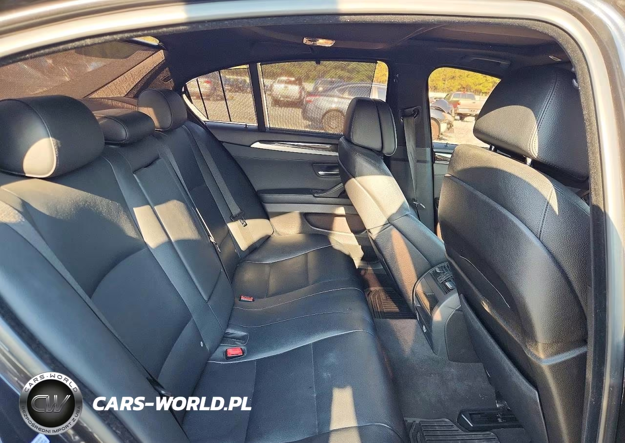 2011 BMW 550 I VIN:WBAFR9C53BDE81658 - 10