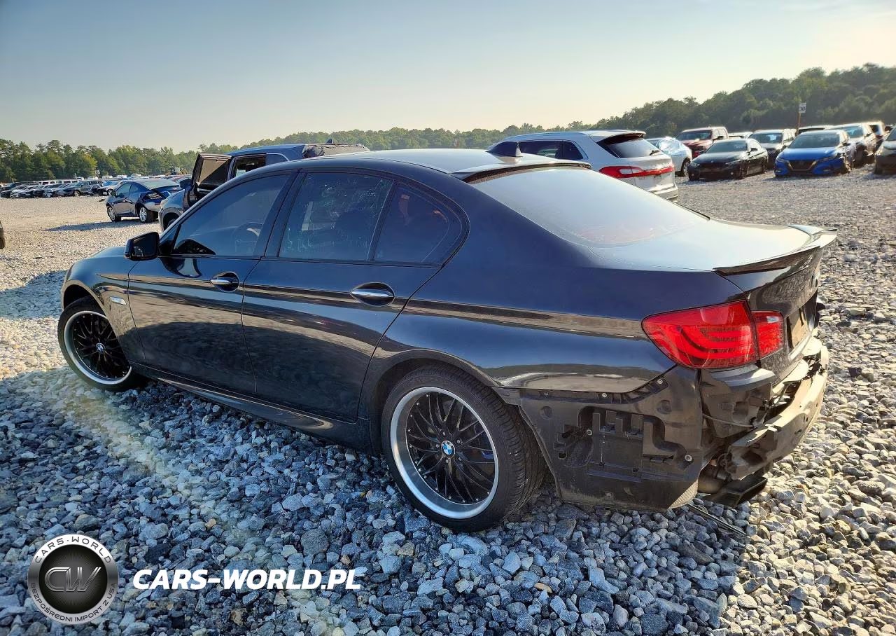 2011 BMW 550 I VIN:WBAFR9C53BDE81658 - 2