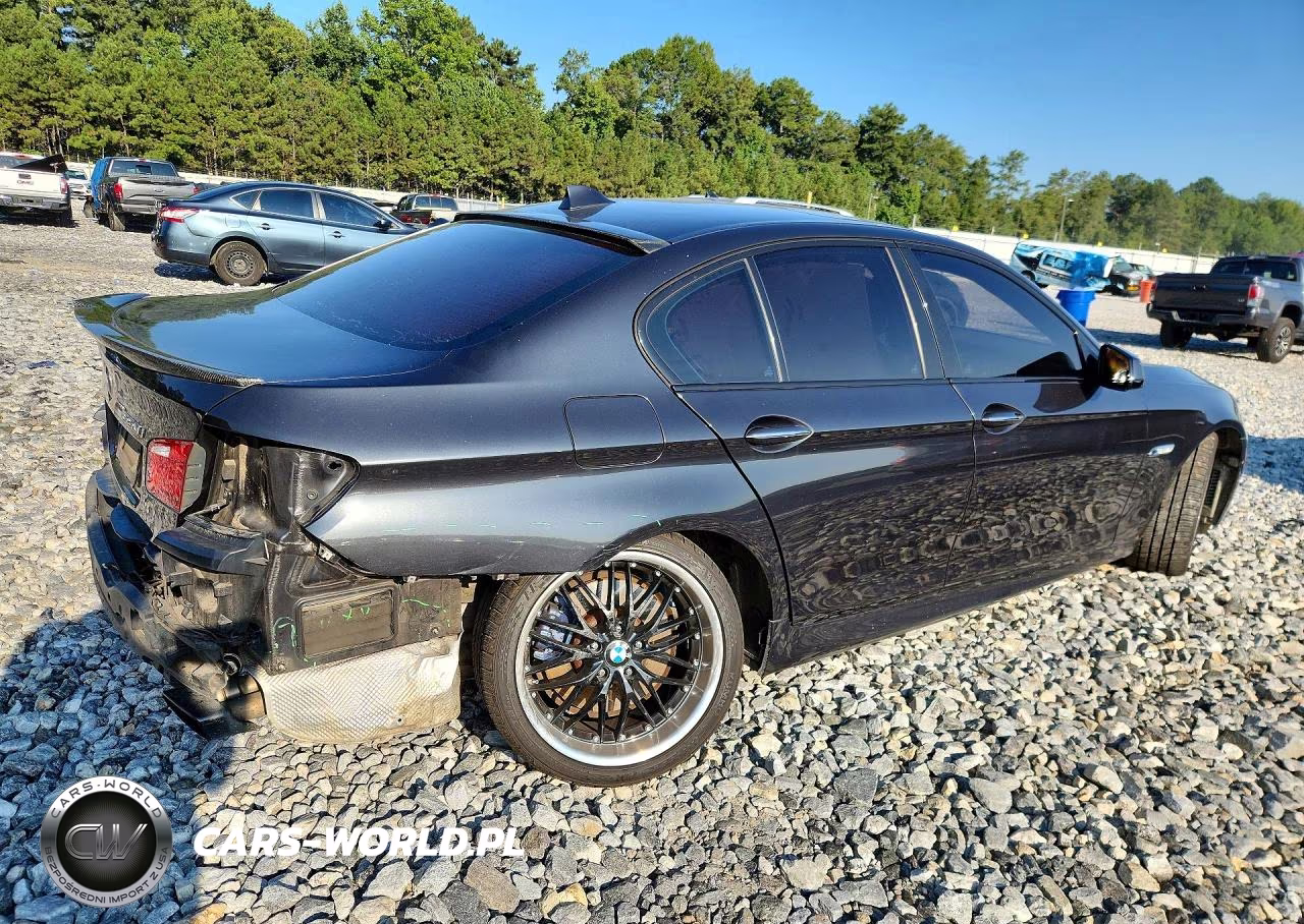 2011 BMW 550 I VIN:WBAFR9C53BDE81658 - 3