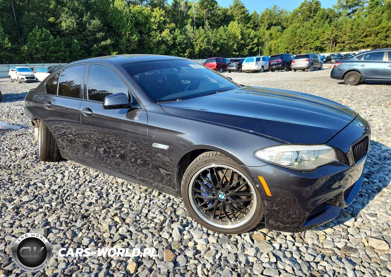 2011 BMW 550 I VIN:WBAFR9C53BDE81658 - 4