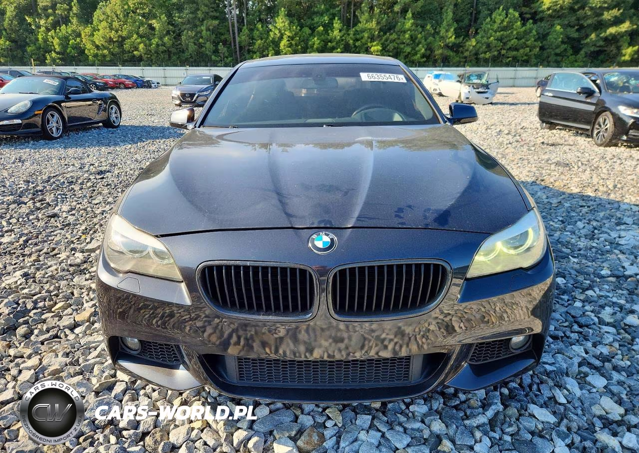 2011 BMW 550 I VIN:WBAFR9C53BDE81658 - 5