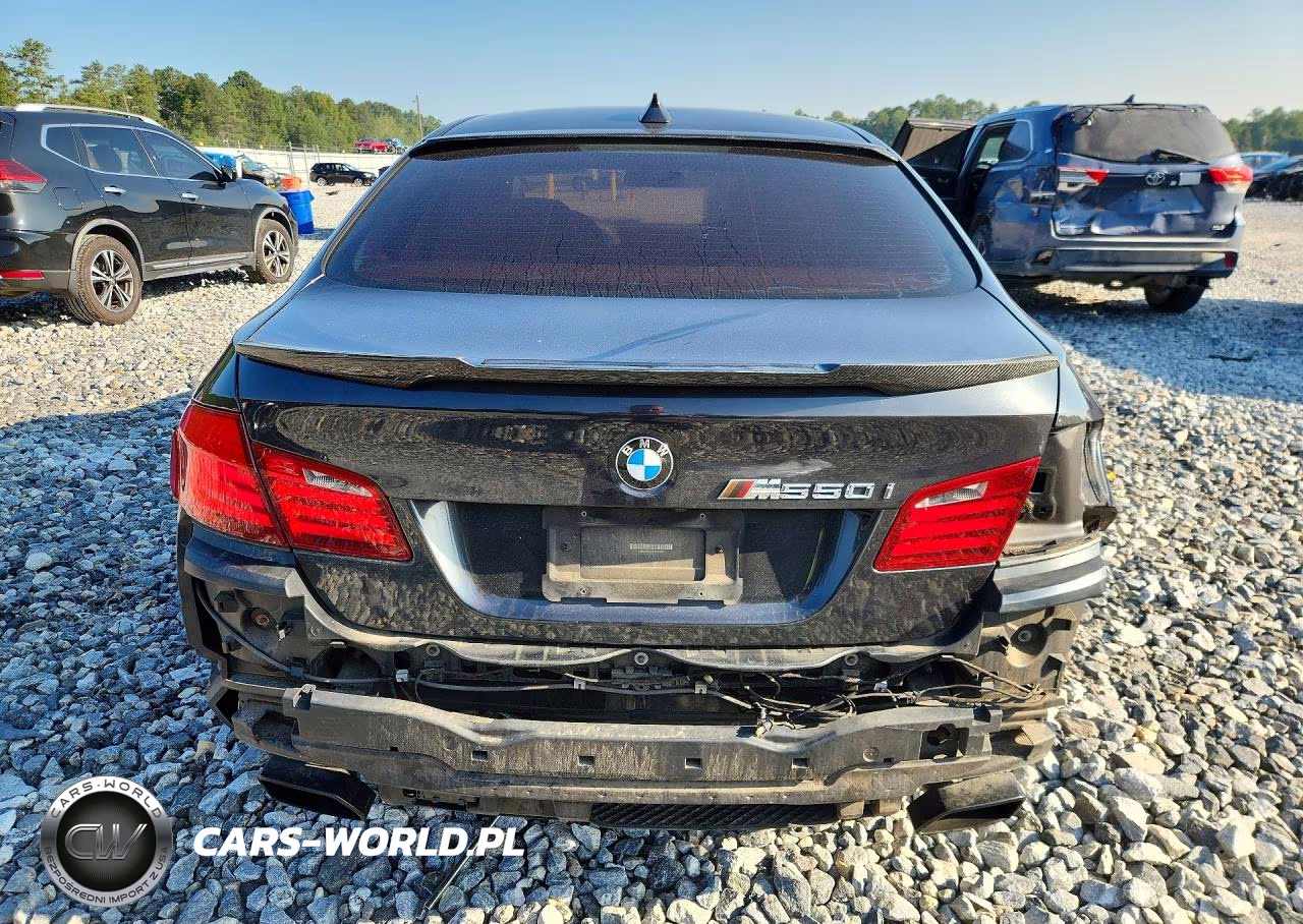 2011 BMW 550 I VIN:WBAFR9C53BDE81658 - 6
