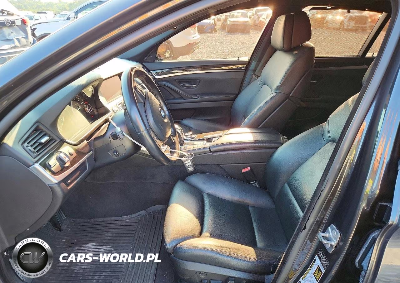 2011 BMW 550 I VIN:WBAFR9C53BDE81658 - 7