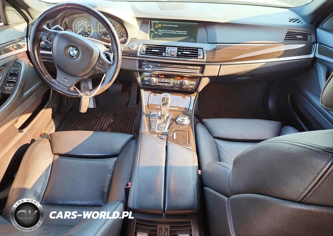 2011 BMW 550 I VIN:WBAFR9C53BDE81658 - 8