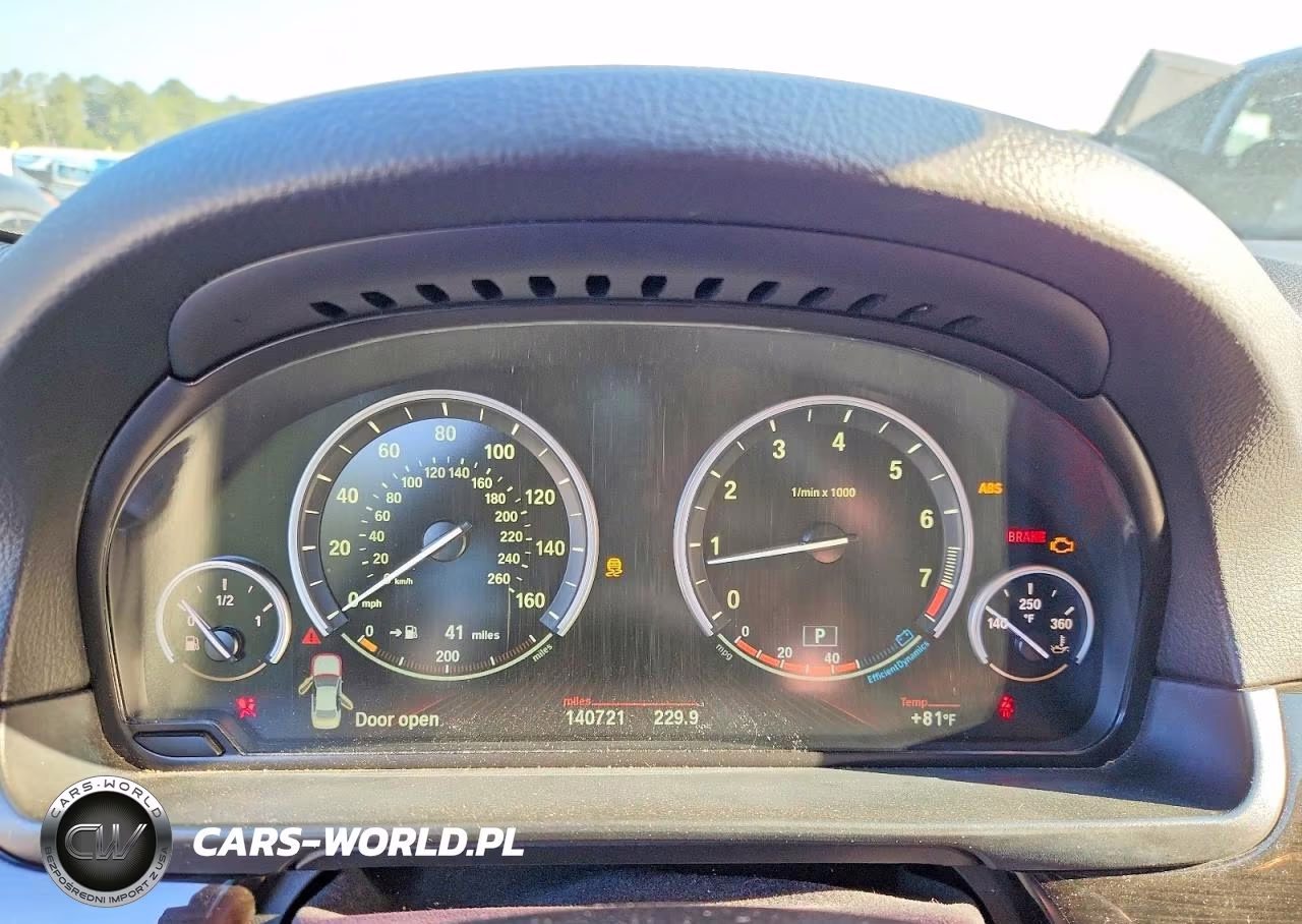 2011 BMW 550 I VIN:WBAFR9C53BDE81658 - 9