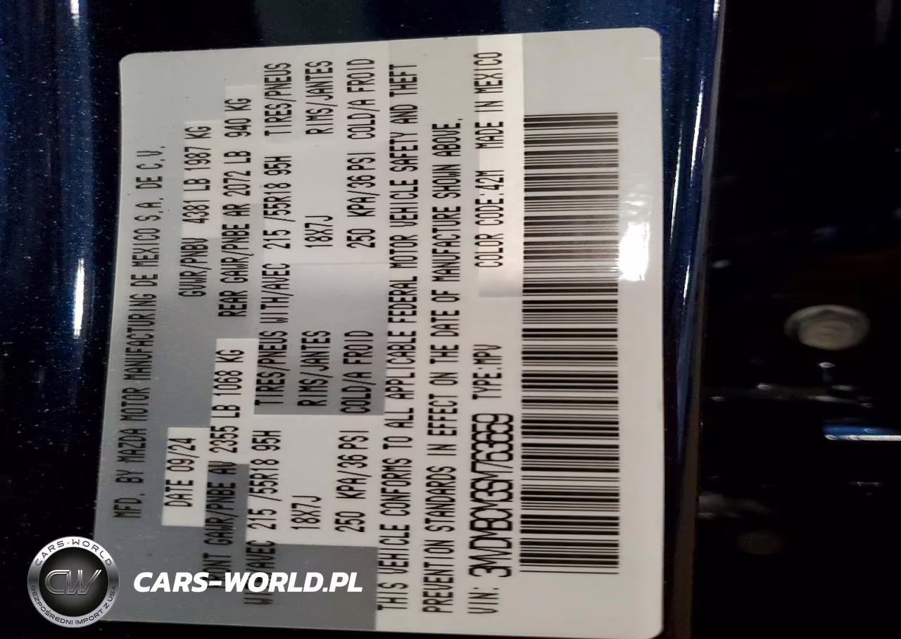 2025 Mazda Cx-30 Preferred VIN:3MVDMBCM3SM763659 - 14
