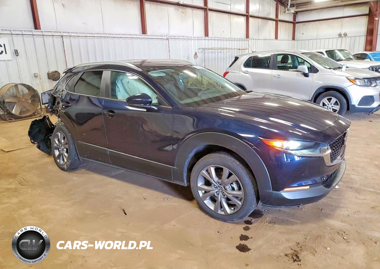 2025 Mazda Cx-30 Preferred VIN:3MVDMBCM3SM763659 - 4