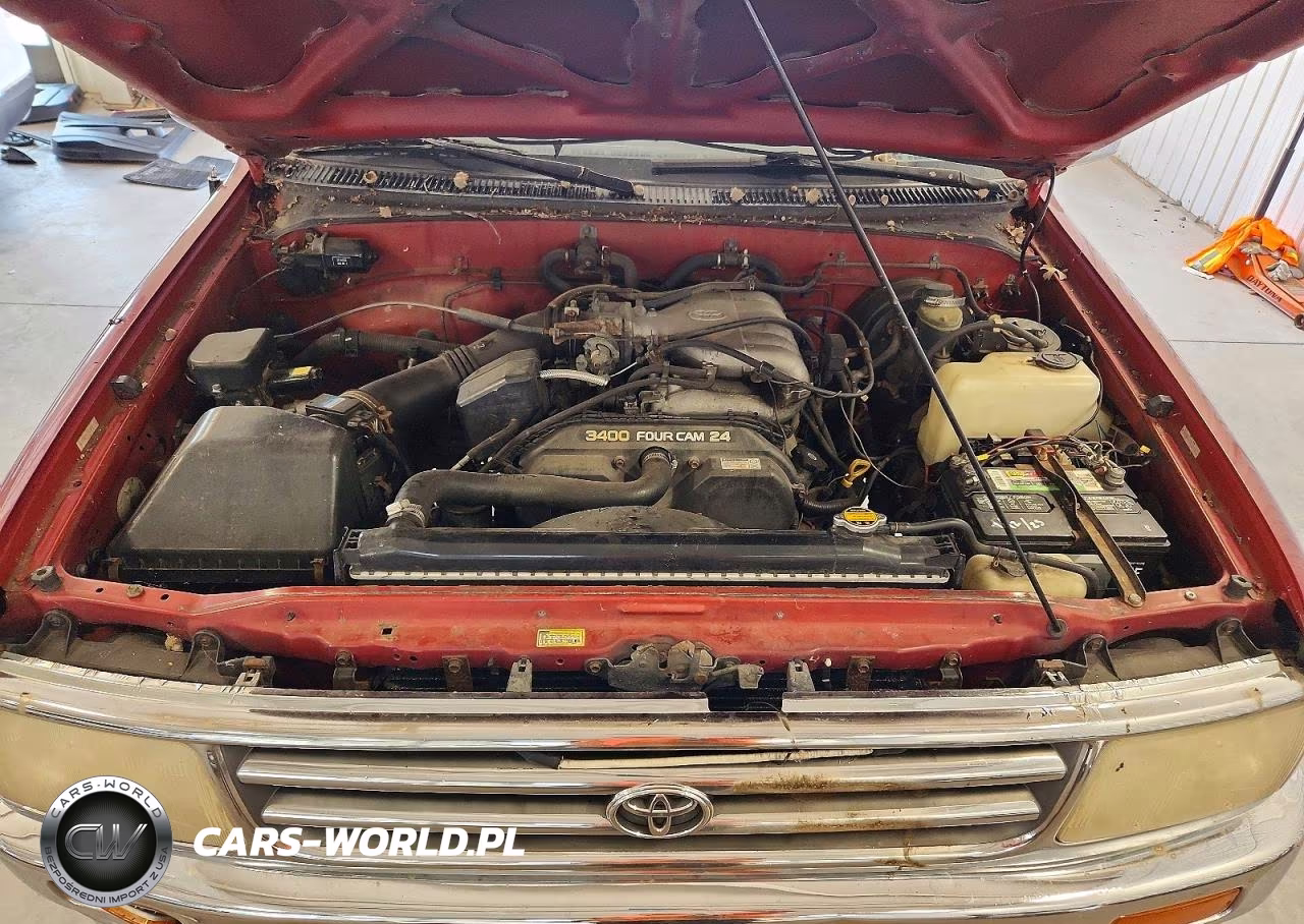 1996 Toyota T100 Sr5 VIN:JT4UN24D0T0022371 - 11