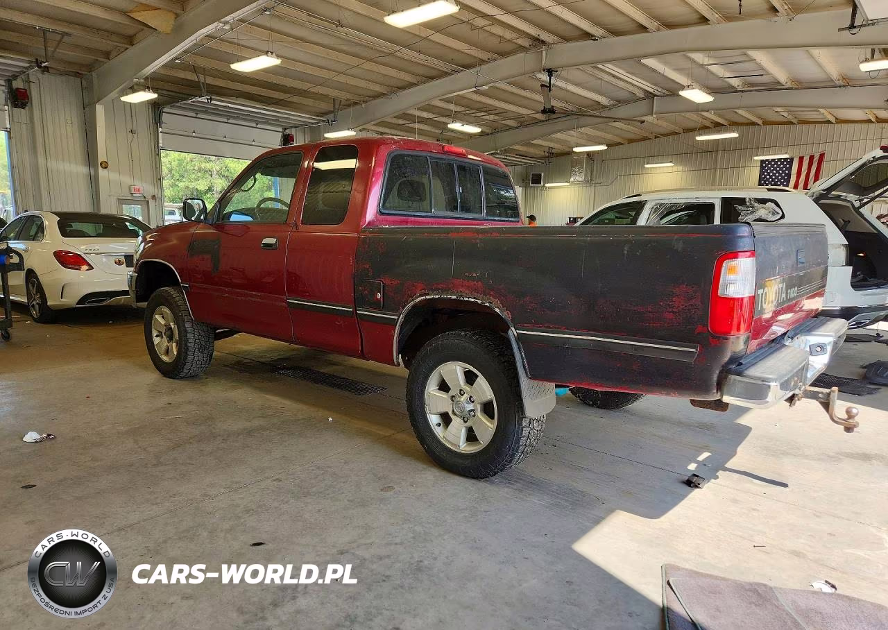 1996 Toyota T100 Sr5 VIN:JT4UN24D0T0022371 - 2