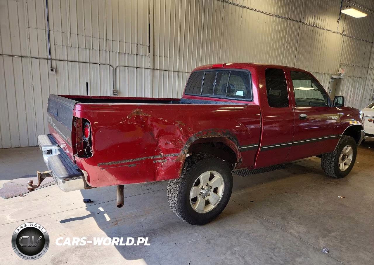 1996 Toyota T100 Sr5 VIN:JT4UN24D0T0022371 - 3