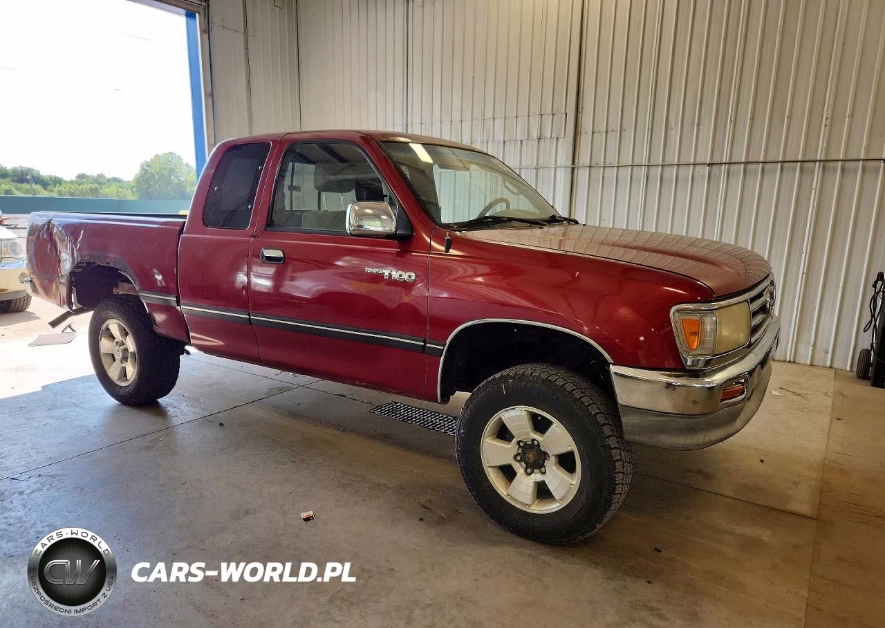 1996 Toyota T100 Sr5 VIN:JT4UN24D0T0022371 - 4