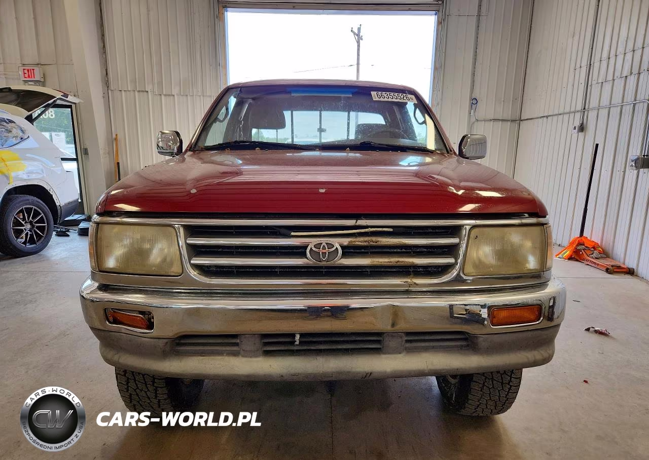 1996 Toyota T100 Sr5 VIN:JT4UN24D0T0022371 - 5