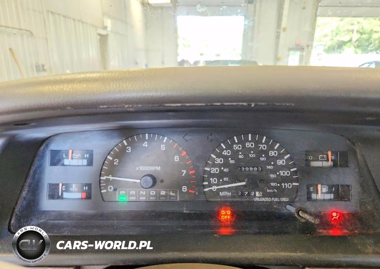 1996 Toyota T100 Sr5 VIN:JT4UN24D0T0022371 - 9