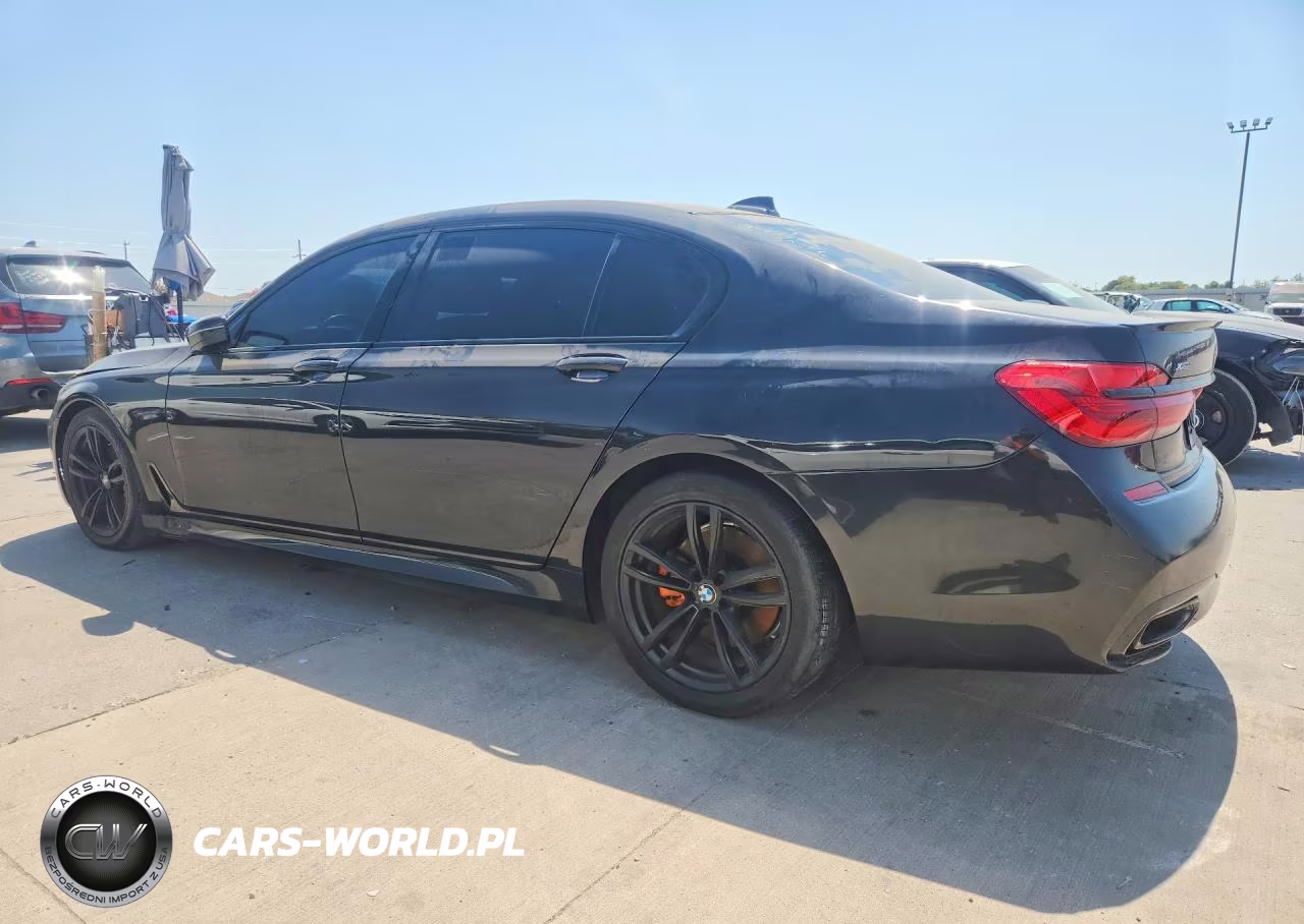 2019 BMW 750 Xi VIN:WBA7F2C51KB239416 - 2