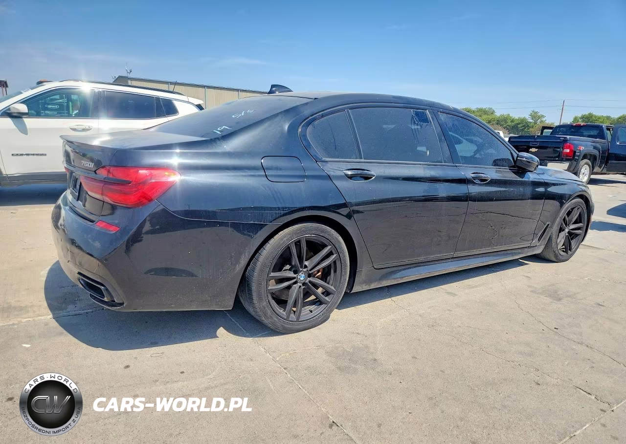 2019 BMW 750 Xi VIN:WBA7F2C51KB239416 - 3