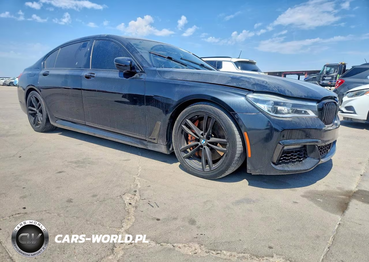 2019 BMW 750 Xi VIN:WBA7F2C51KB239416 - 4
