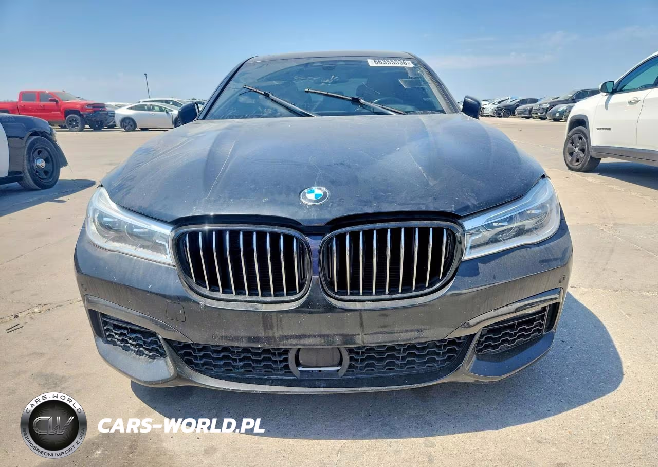 2019 BMW 750 Xi VIN:WBA7F2C51KB239416 - 5