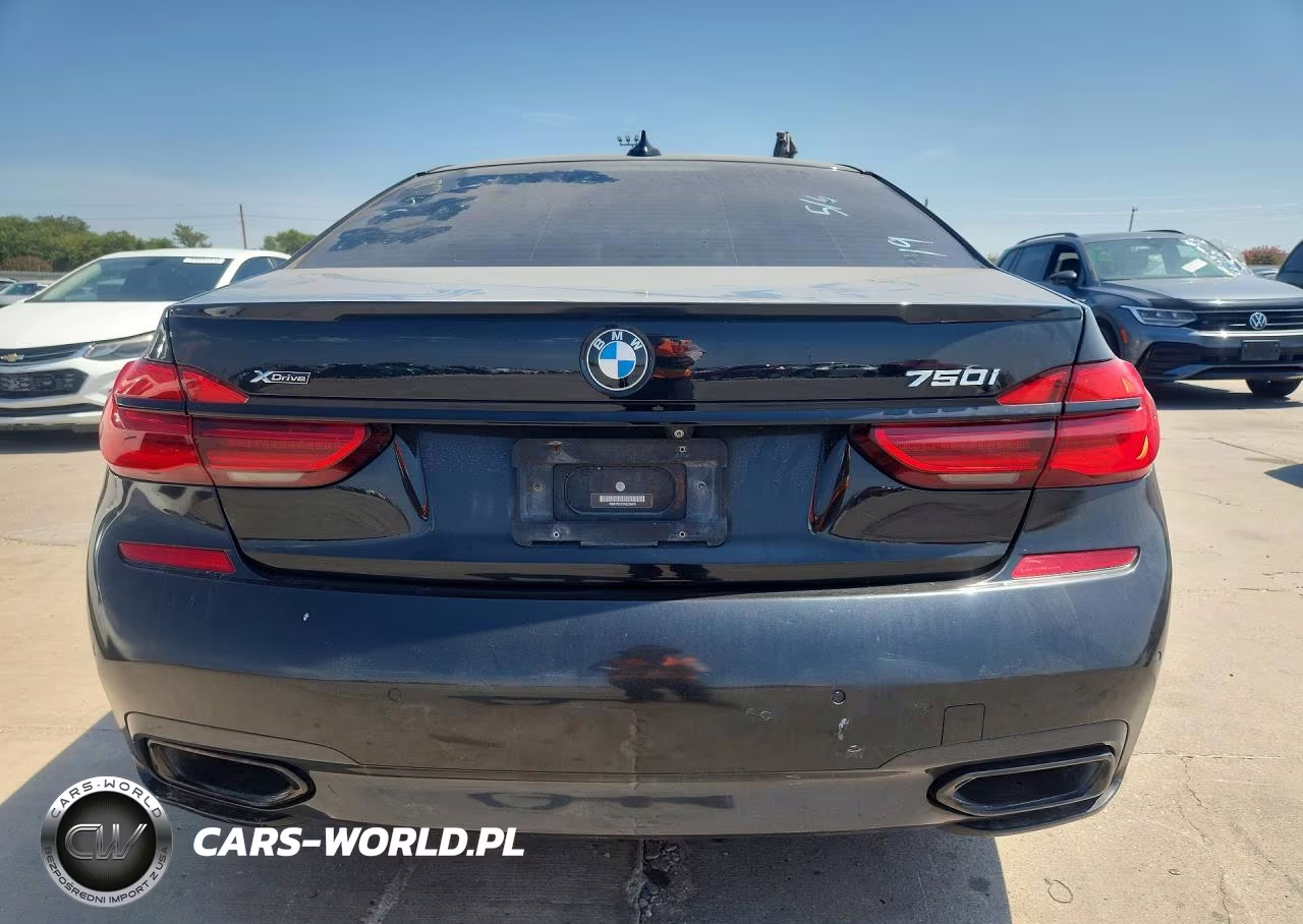 2019 BMW 750 Xi VIN:WBA7F2C51KB239416 - 6