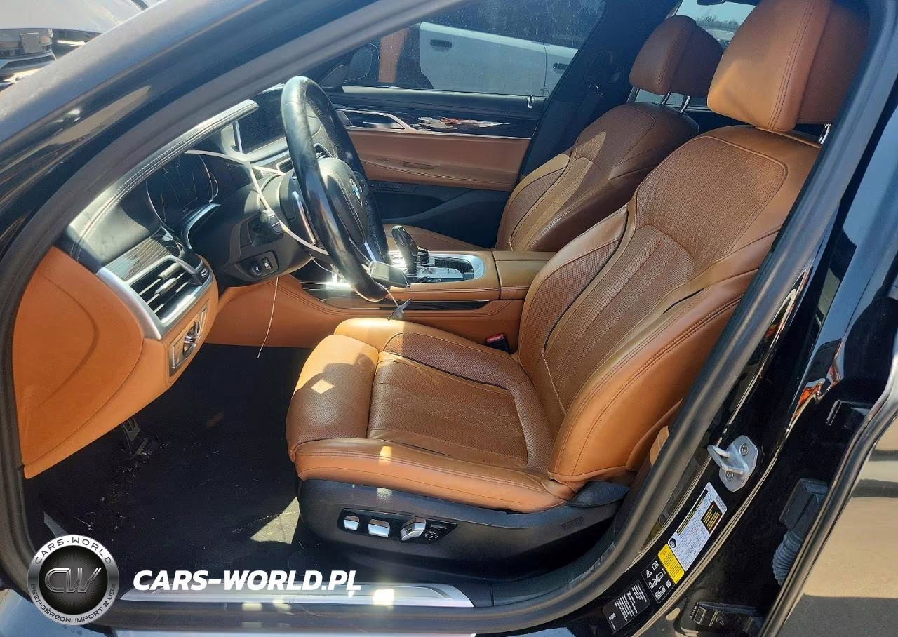 2019 BMW 750 Xi VIN:WBA7F2C51KB239416 - 7