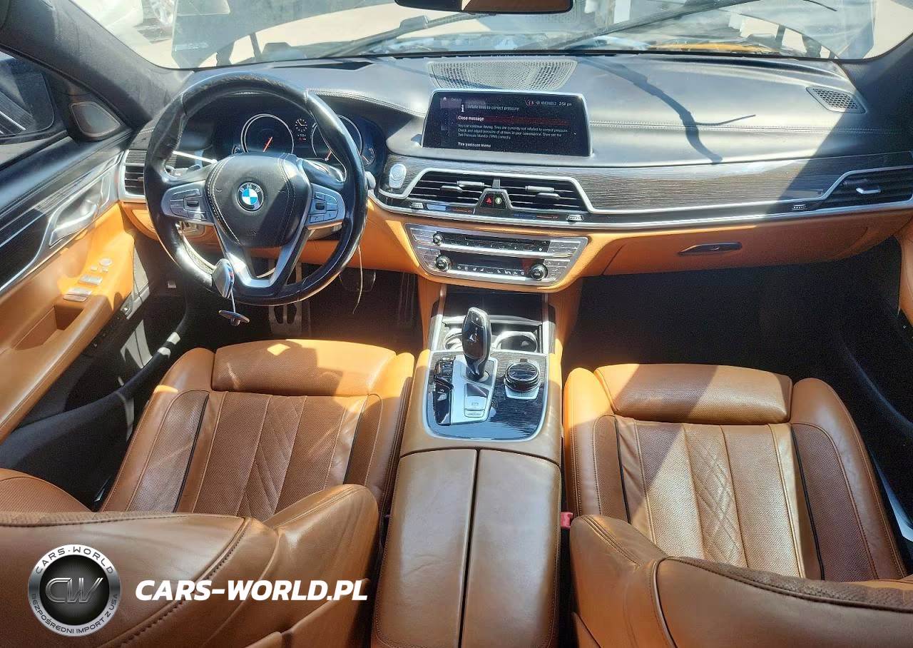 2019 BMW 750 Xi VIN:WBA7F2C51KB239416 - 8