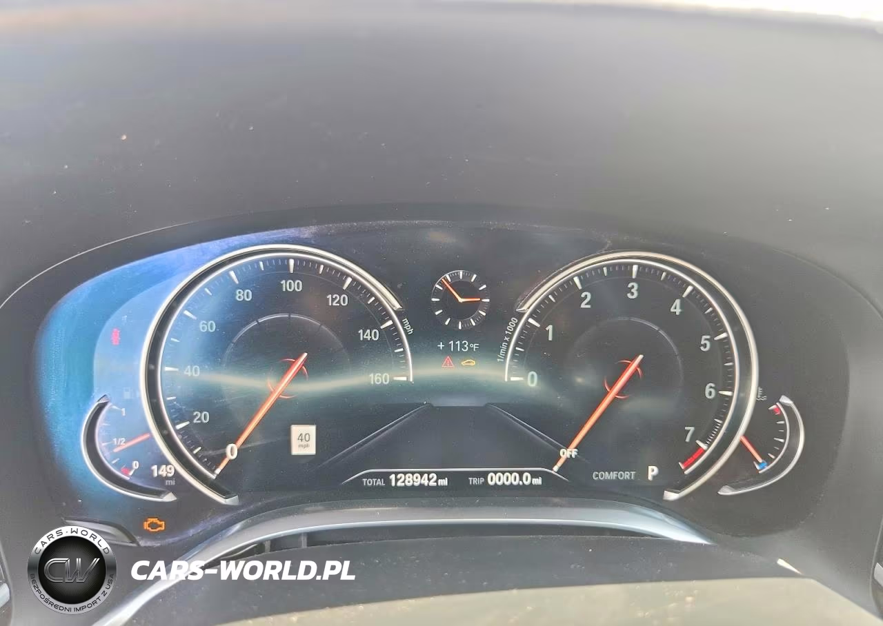 2019 BMW 750 Xi VIN:WBA7F2C51KB239416 - 9