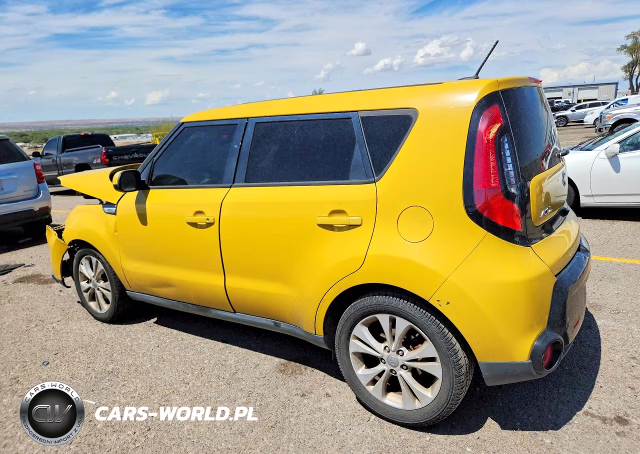 2016 Kia Soul + VIN:KNDJP3A57G7259758 - 2
