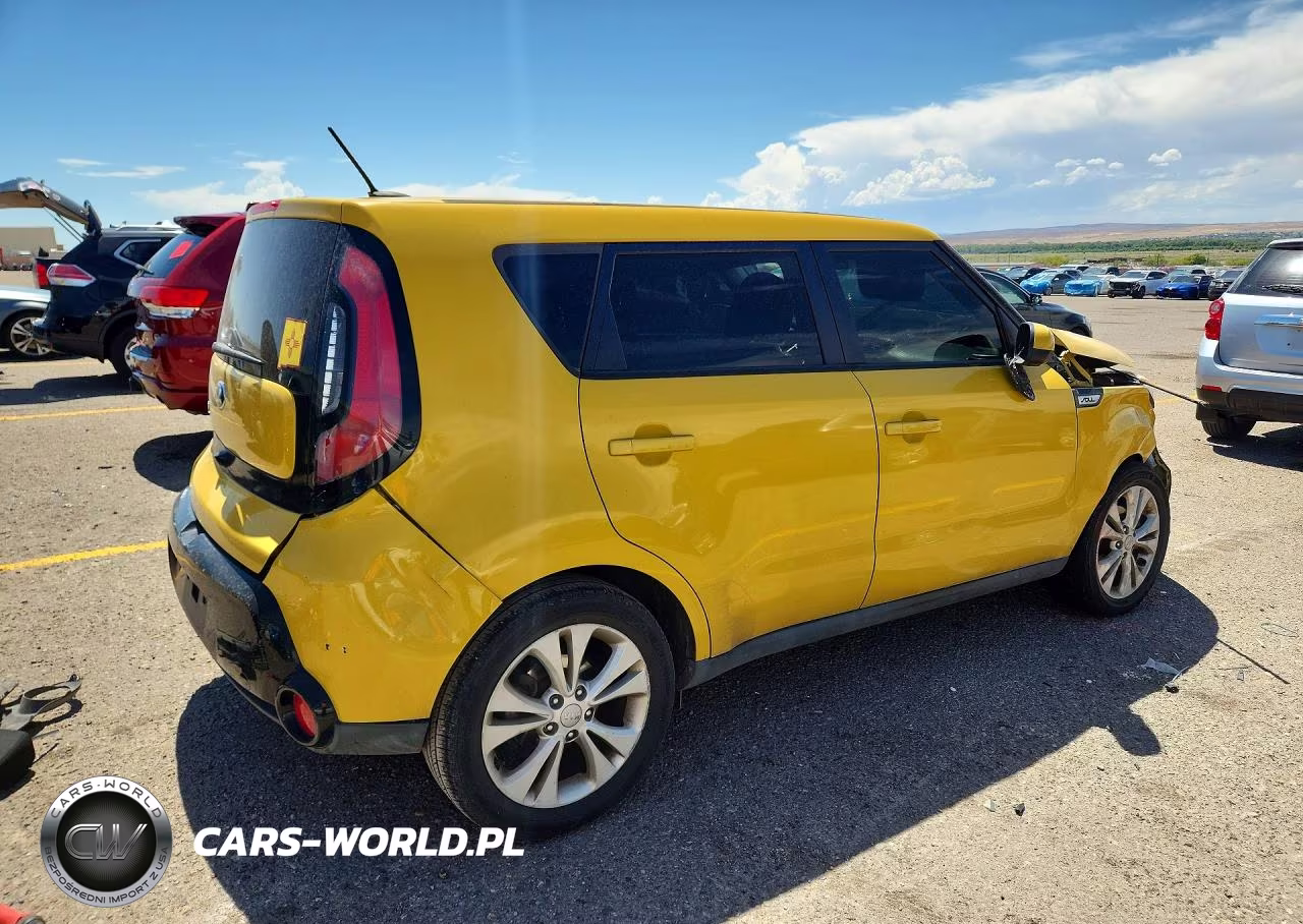2016 Kia Soul + VIN:KNDJP3A57G7259758 - 3