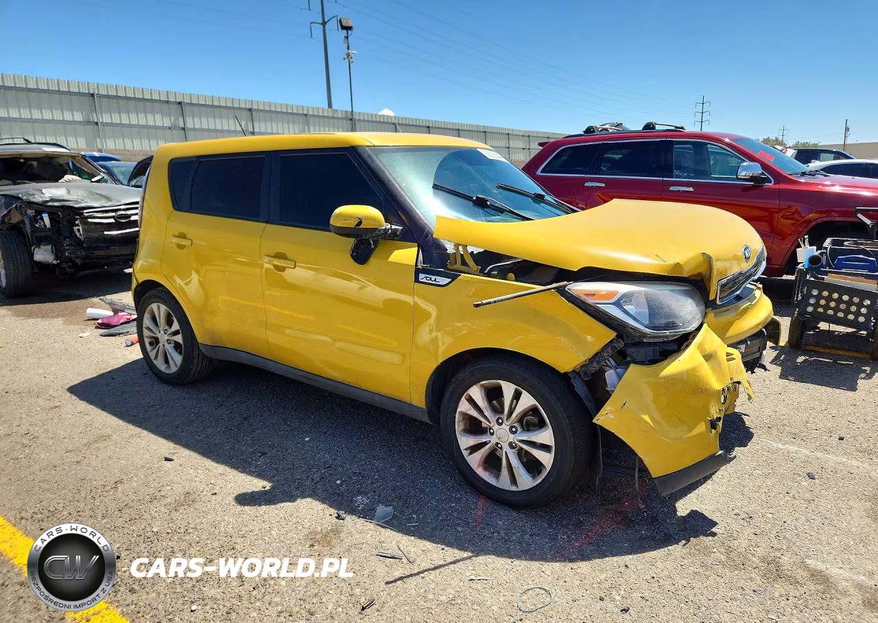 2016 Kia Soul + VIN:KNDJP3A57G7259758 - 4
