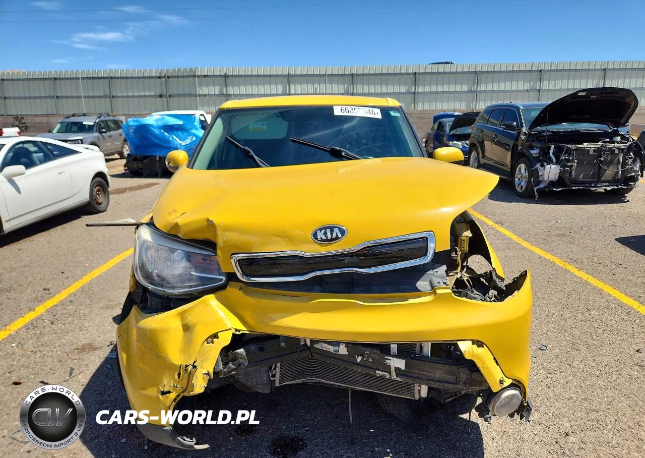 2016 Kia Soul + VIN:KNDJP3A57G7259758 - 5