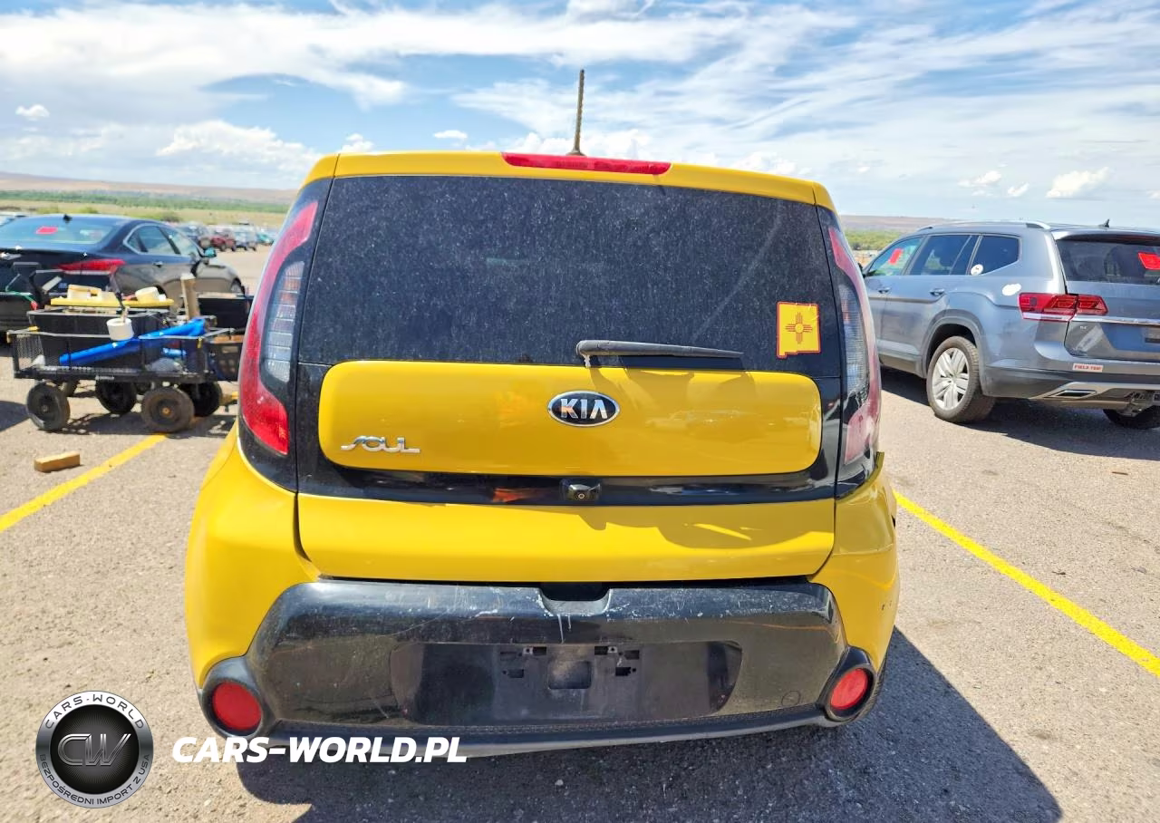 2016 Kia Soul + VIN:KNDJP3A57G7259758 - 6