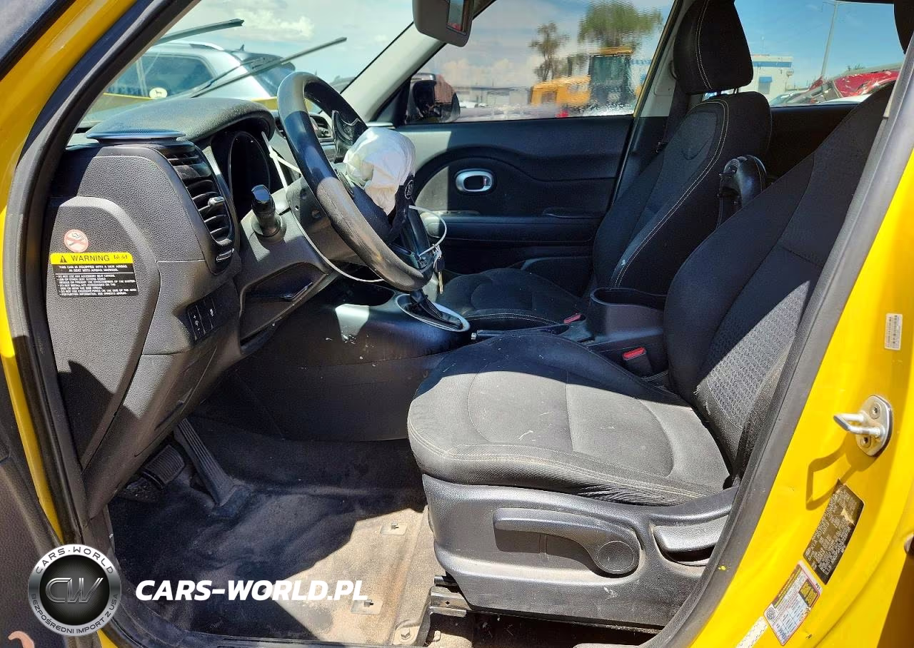 2016 Kia Soul + VIN:KNDJP3A57G7259758 - 7
