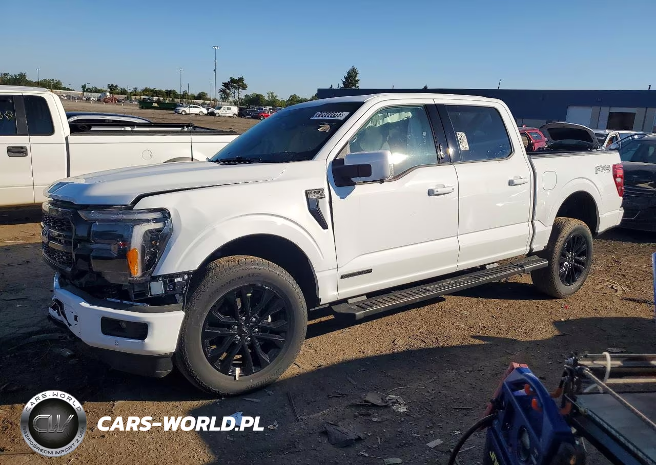 2026 Ford F150 Lariat – zdjęcie 1 z 12