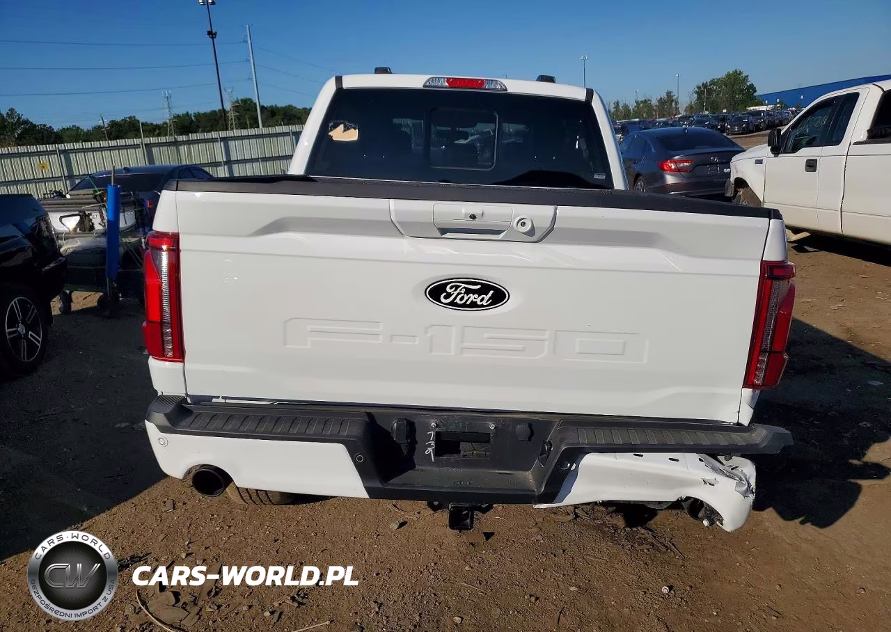 2026 Ford F150 Lariat VIN:1FTFW5LD3TFA73739 - 6
