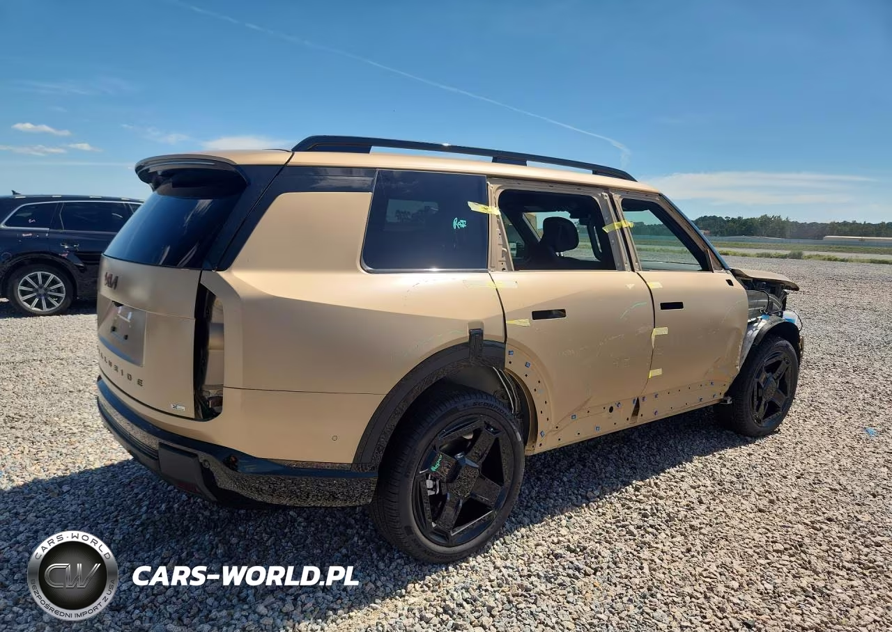 2027 Kia Telluride X-Line Sx VIN:5XYPDES10VG027464 - 3