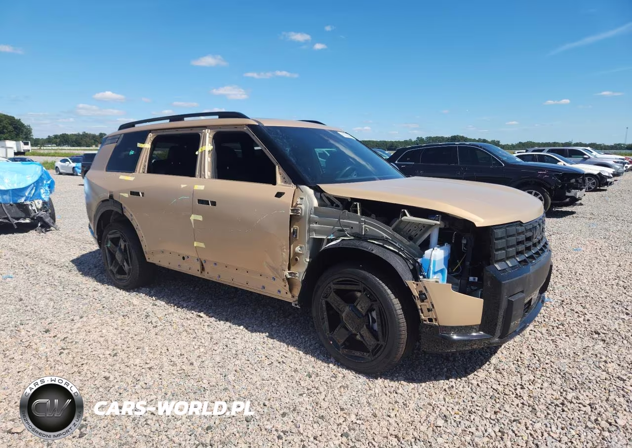 2027 Kia Telluride X-Line Sx VIN:5XYPDES10VG027464 - 4