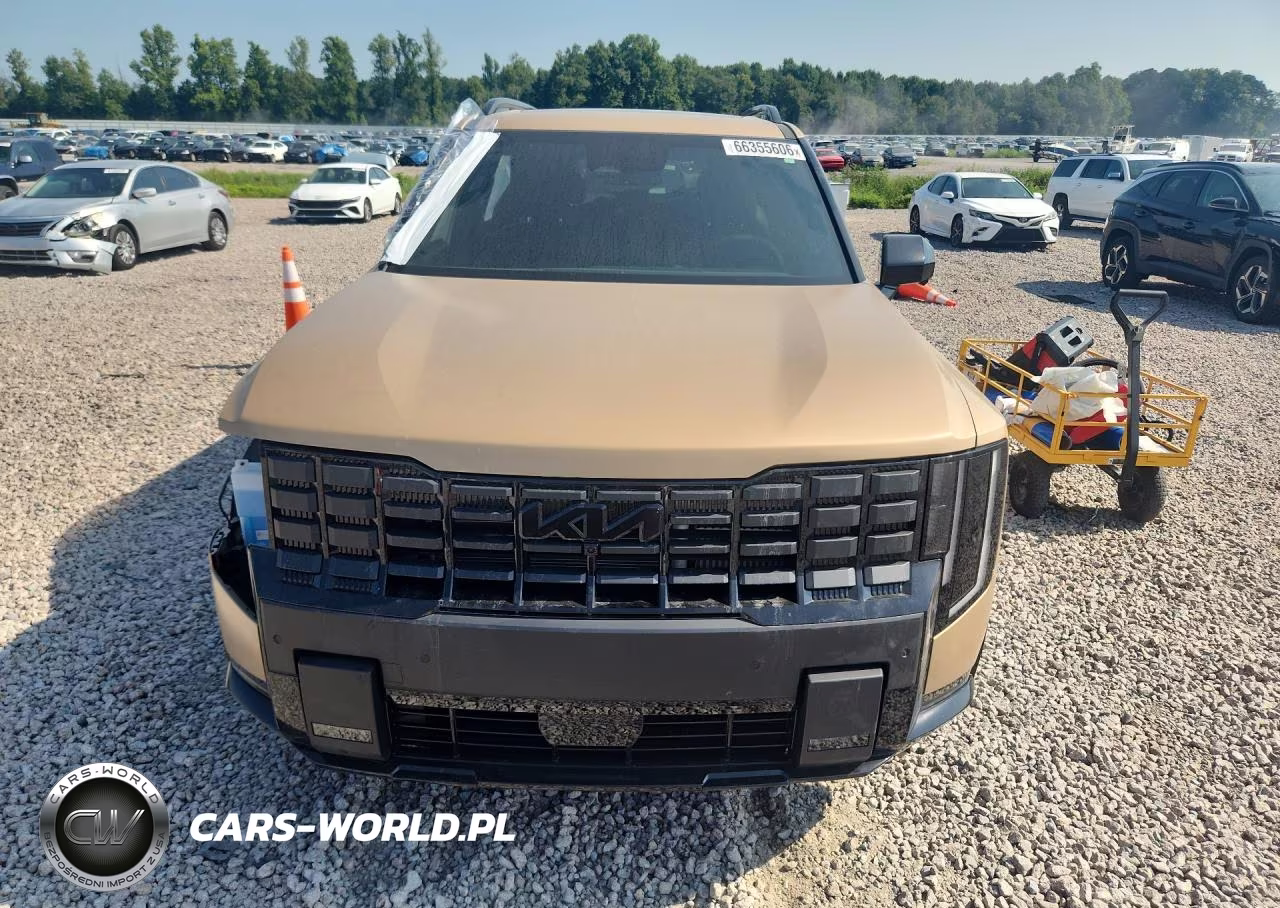 2027 Kia Telluride X-Line Sx VIN:5XYPDES10VG027464 - 5