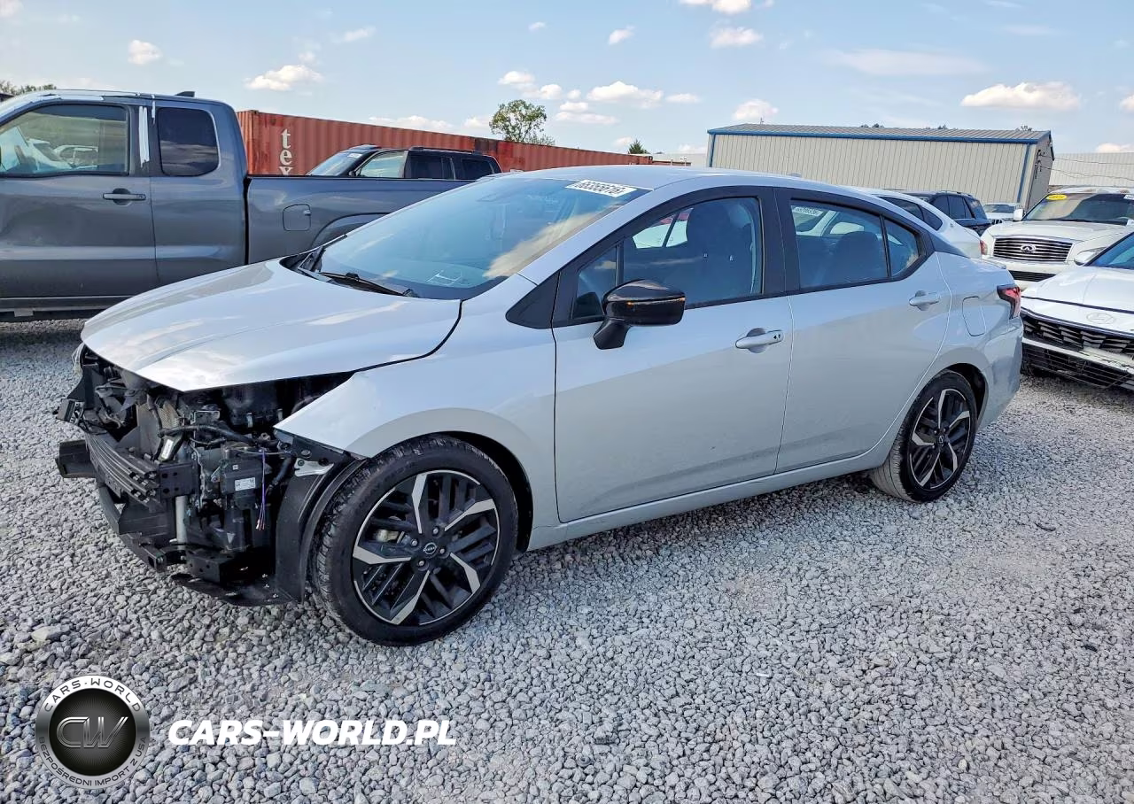 2024 Nissan Versa Sr – zdjęcie 1 z 12