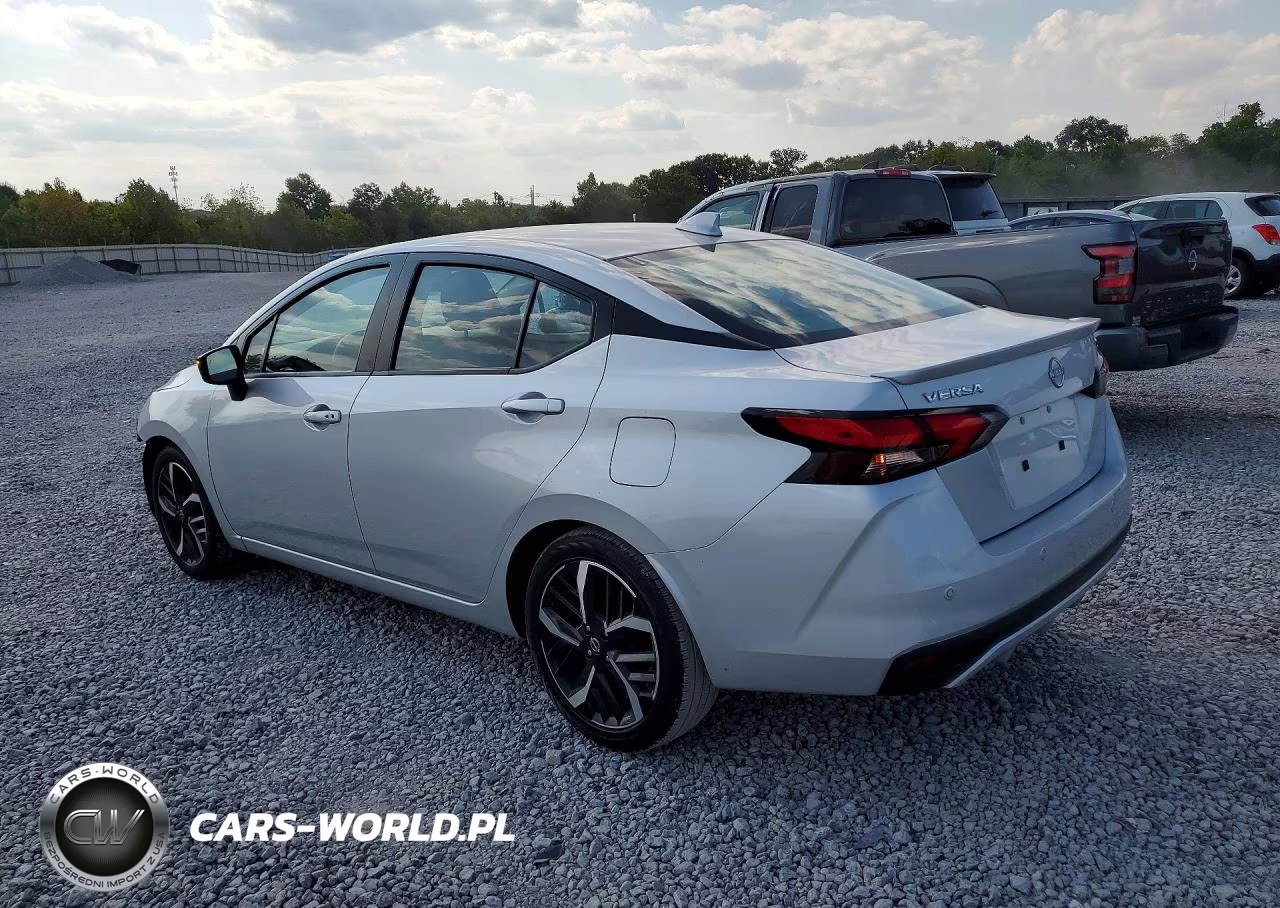 2024 Nissan Versa Sr VIN:3N1CN8FV7RL920209 - 2