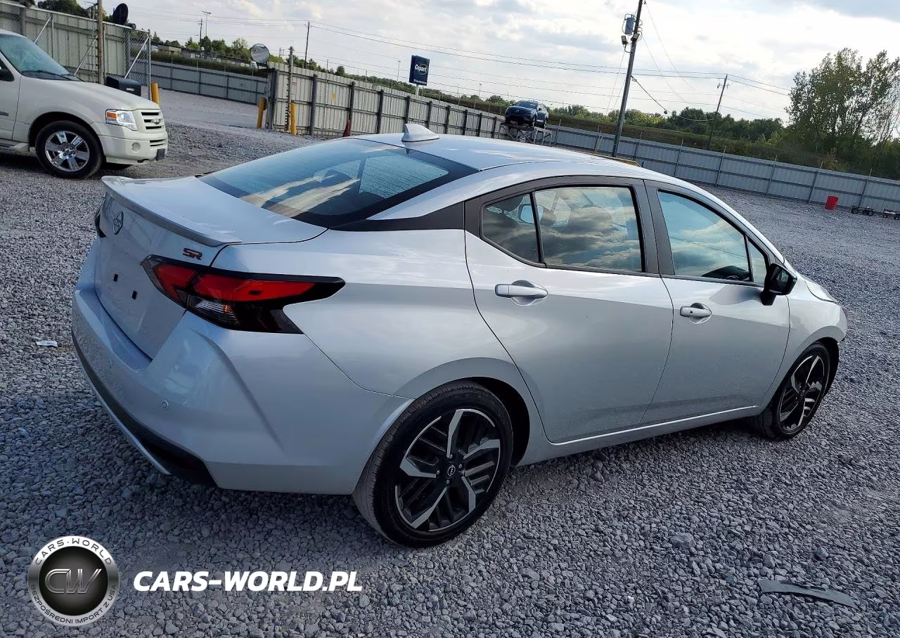 2024 Nissan Versa Sr VIN:3N1CN8FV7RL920209 - 3