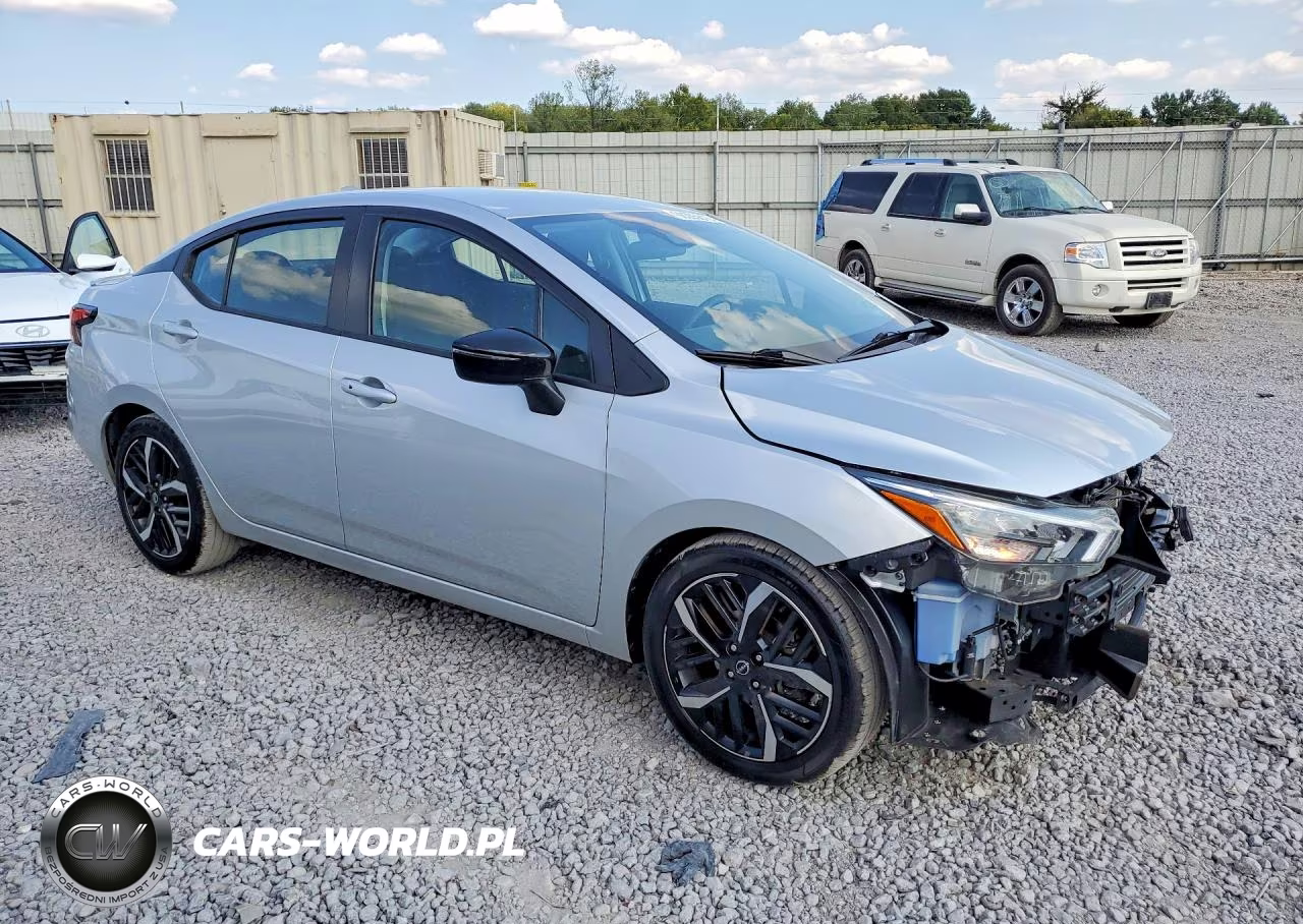 2024 Nissan Versa Sr VIN:3N1CN8FV7RL920209 - 4