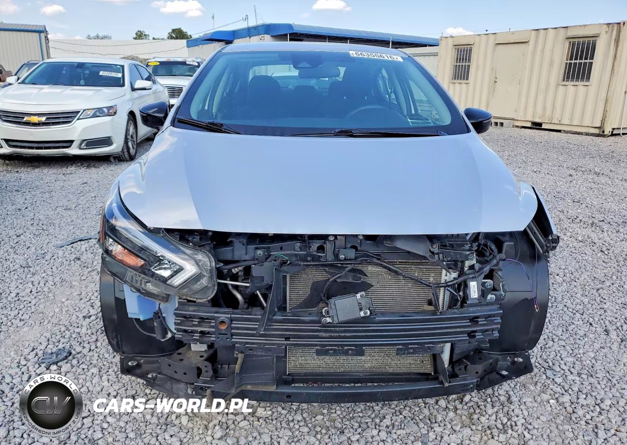 2024 Nissan Versa Sr VIN:3N1CN8FV7RL920209 - 5