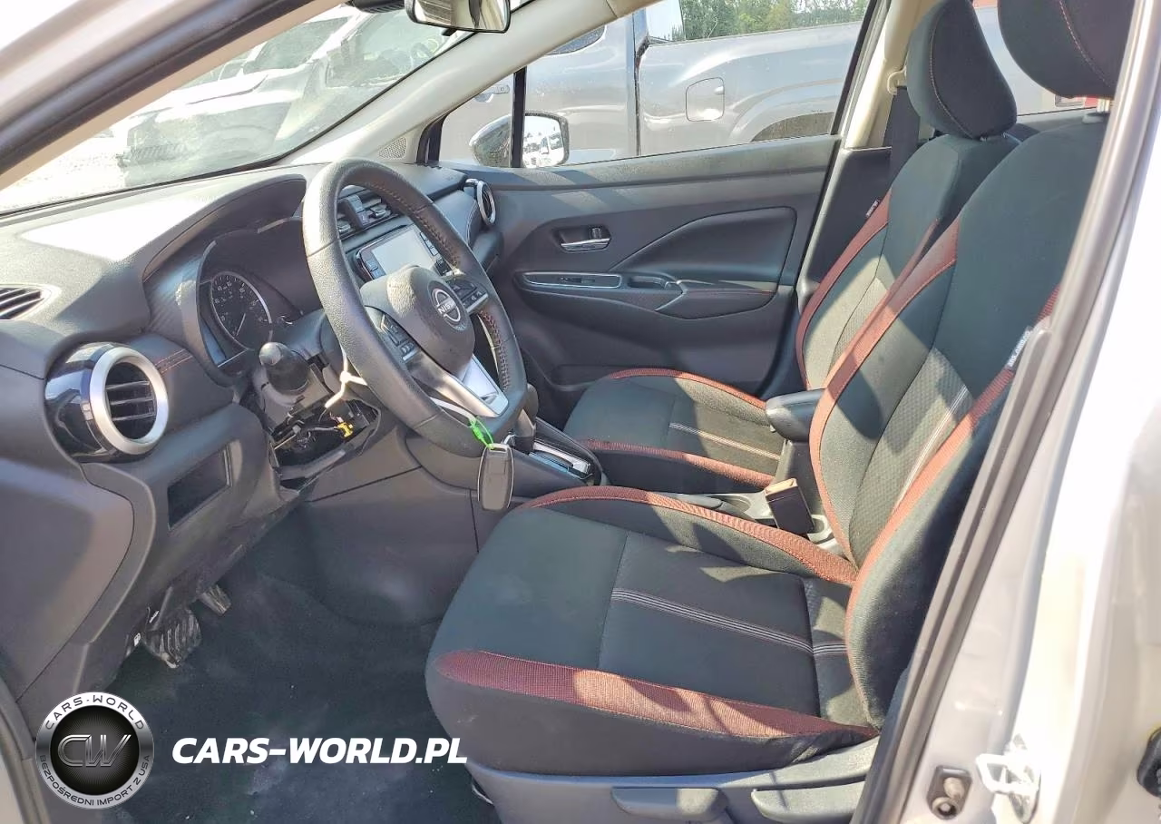 2024 Nissan Versa Sr VIN:3N1CN8FV7RL920209 - 7