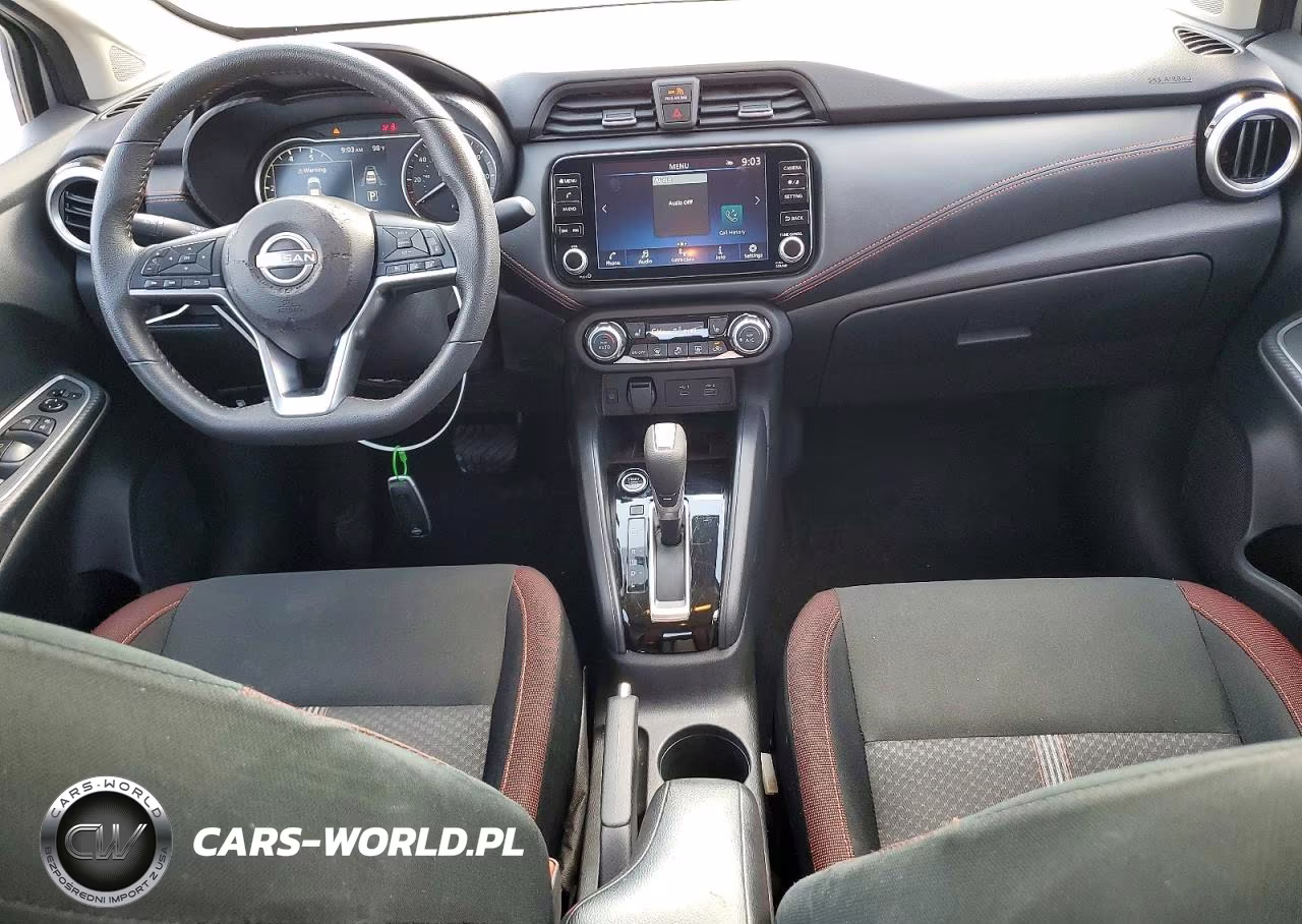 2024 Nissan Versa Sr VIN:3N1CN8FV7RL920209 - 8