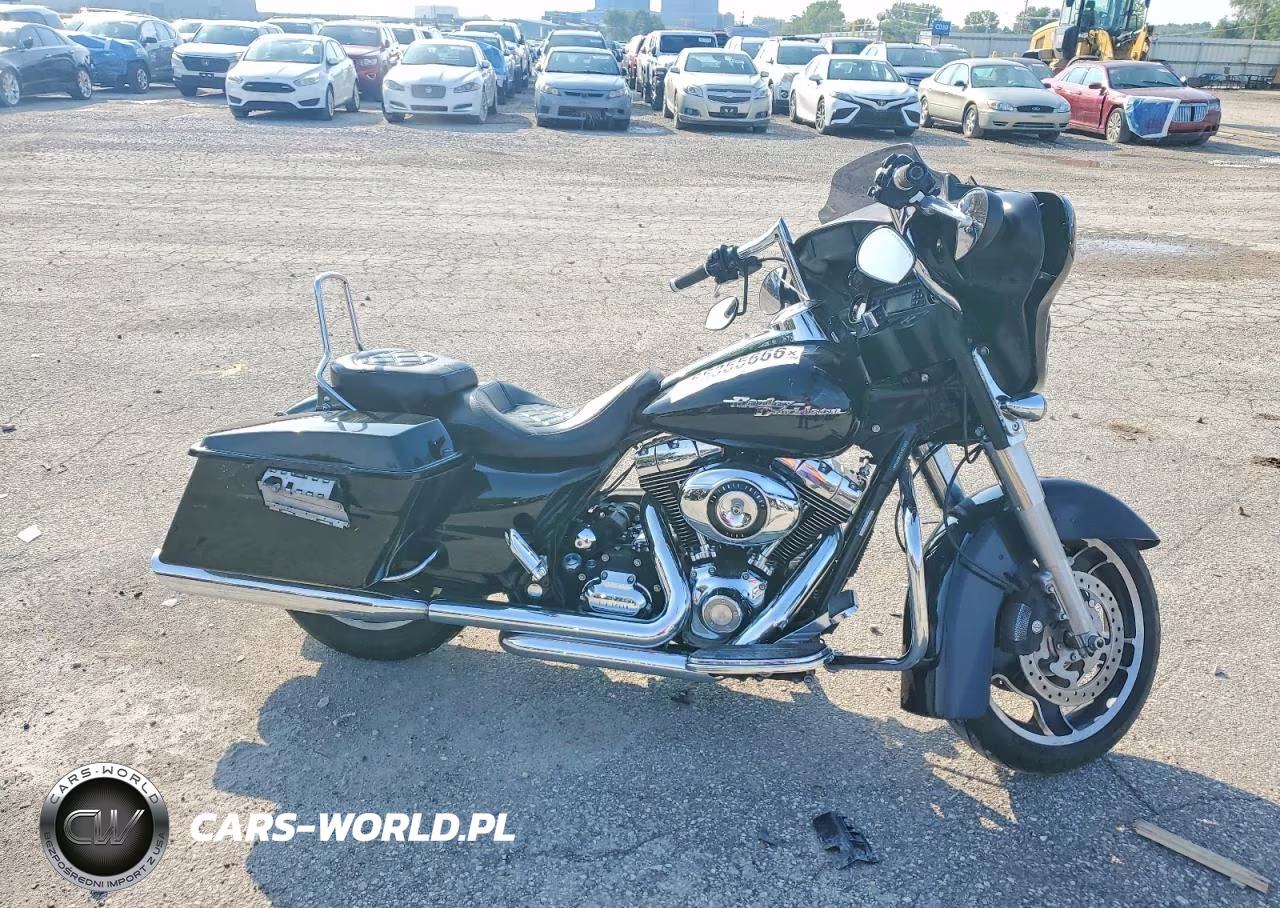 2010 Harley-Davidson Flhx VIN:1HD1KB419AB629306 - 1
