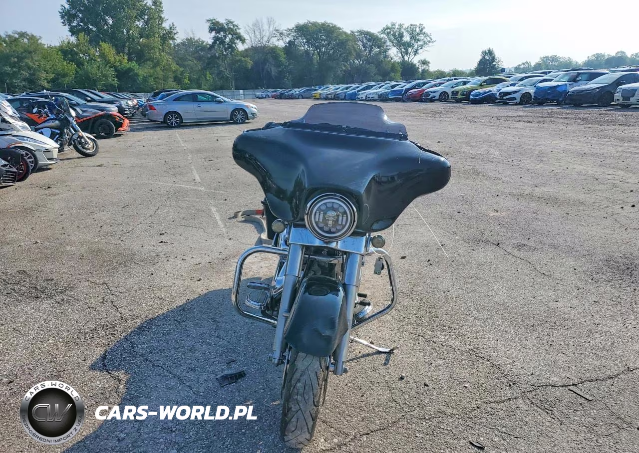 2010 Harley-Davidson Flhx VIN:1HD1KB419AB629306 - 2